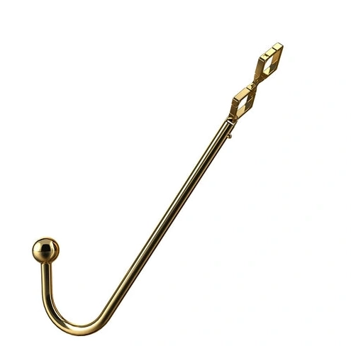 Hook Set AllNight 3867 Golden Anal Adjustable LOCKINK 0818